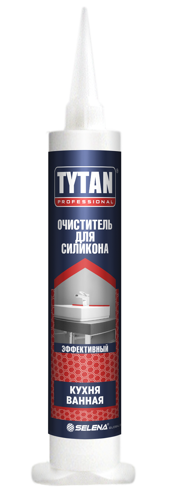 картинка TYTAN Prof. Очиститель для силикона 80 мл (10шт/уп) от магазина Элемент