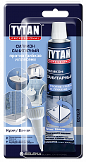 TYTAN Prof. Герметик силиконовый санитарный белый 85мл (12шт/уп)