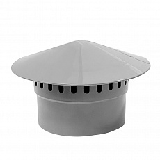 Грибок вентиляционный (дефлектор) для внутренней канализация 110 мм