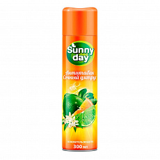 Освежитель воздуха Sunny Day "Сочный Цитруc" антитабак 300 мл