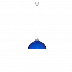 Светильник подвесной на одну светоточку BSH1017 синий (Е27)