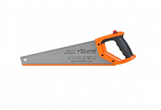 Ножовка по дереву 550 мм, с карандашом, 11-12 зуб.на дюйм, каленый 3D зуб, Sturm 1060-11-5511