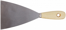 Шпатель Krona Colour 100 мм с деревянной ручкой (уп.12 шт.)