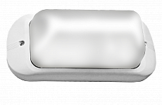 Светильник НБП 01-60-006 (корпус пласт., рассеиватель поликарбонат, белый) TDM