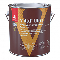 ТИККУРИЛА Краска для фасадов VALTTI ULTRA A мат 2,7л (6 шт/уп)