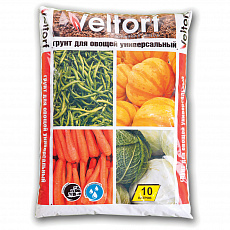 Грунт Veltorf для овощей универсальный 10 л