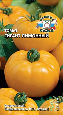 Семена Томат Гигант Лимонный цв/п 0,1 г СеДеК