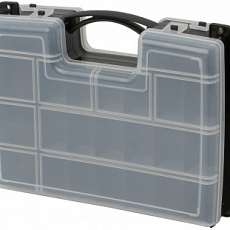 Ящик для крепежа (органайзер) двухсторонний пластиковый 295х220х76мм, 20250