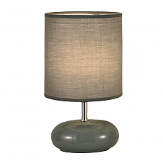 Настольная лампа 18340 GR серый/серый абажур h276 1х60W E27
