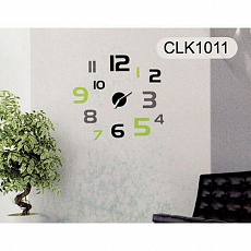 Наклейка декоративная Часы, CLK1011