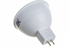 Лампа светодиодная LED 7вт 230в GU5.3 белый ECO
