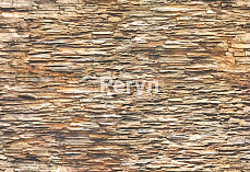 Панель ПВХ 945*645мм Камень плоский коричневый (30шт/уп)