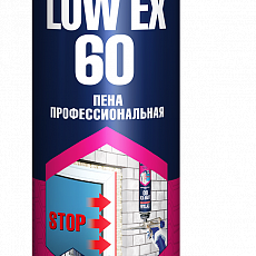 TYTAN Prof. Пена проф. LOW-EXPANSION 750 мл (12шт/уп)