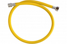 Шланг для газовых приборов резиновый (желтый) 1/2х1,0 м в/в, MP-У