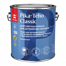 ТИККУРИЛА Краска для домов PIKA-TEHO CLASSIC C мат 2,7л (6 шт/уп)