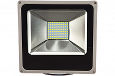 Прожектор светодиодный СДО50-2-Н 50 Вт, 6500 К, серый